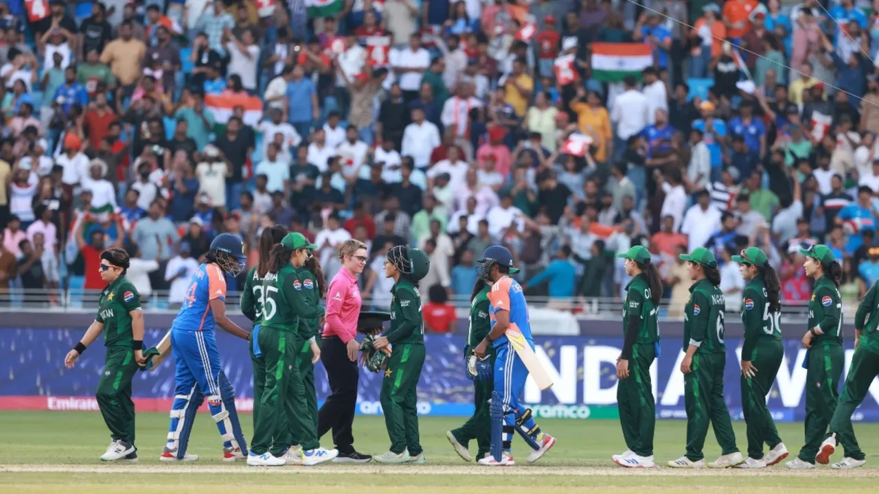 India vs Pakistan Women's World Cup